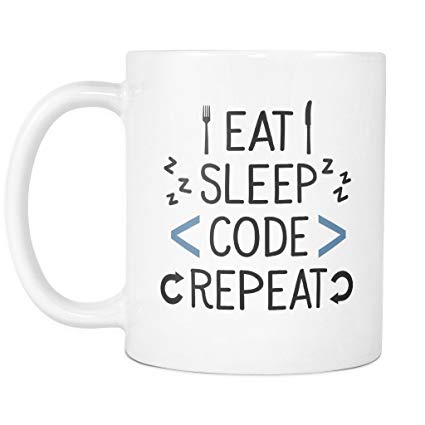 Eat Sleep Code Repeat